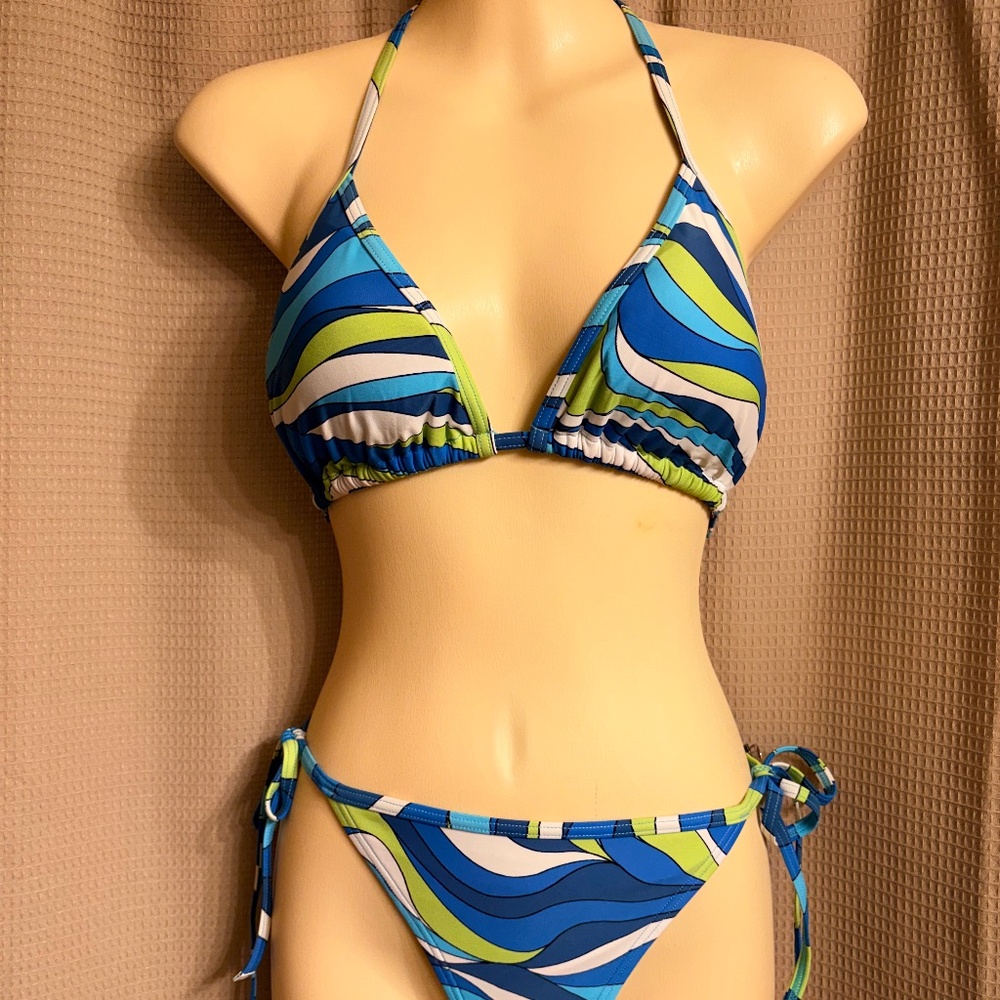 Michael Kors 2pc Bikini Women's Top-M Bottom XS